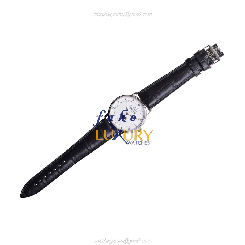 Blancpain 6263-1127-55B Villeret Replica Watch, Automatic Movement, White Dial, Stainless Steel Case - Image 2