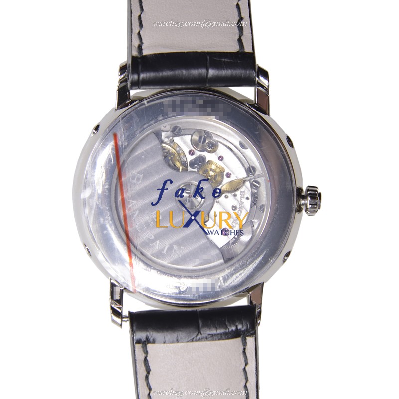 Blancpain 6263-1127-55B Villeret Replica Watch, Automatic Movement, White Dial, Stainless Steel Case - Image 3