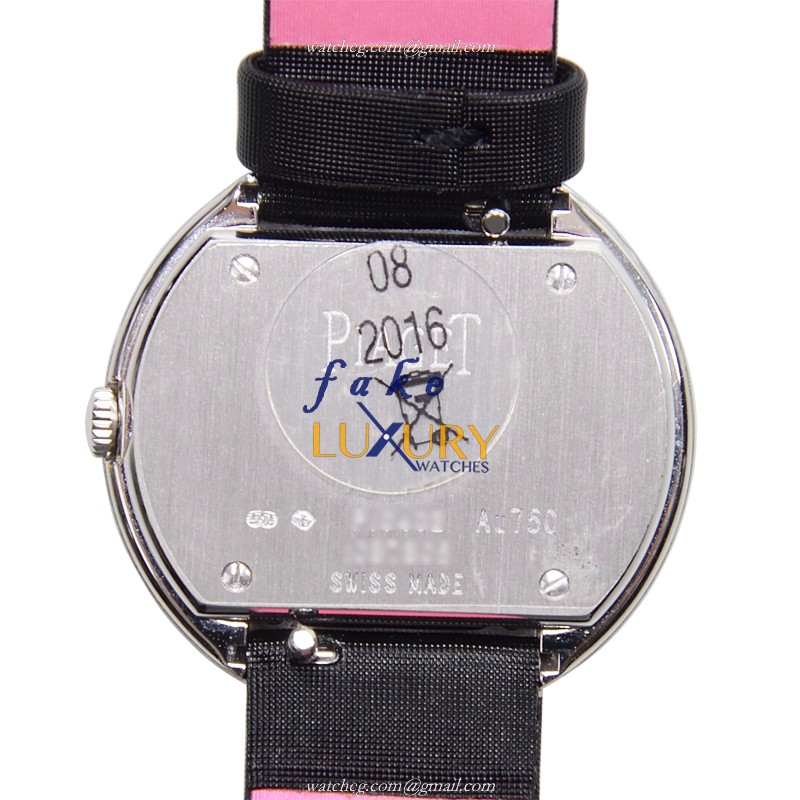 Piaget G0A35083 Replica Watch, Quartz Movement, 18kt White Gold Case, Silver Dial - Image 3