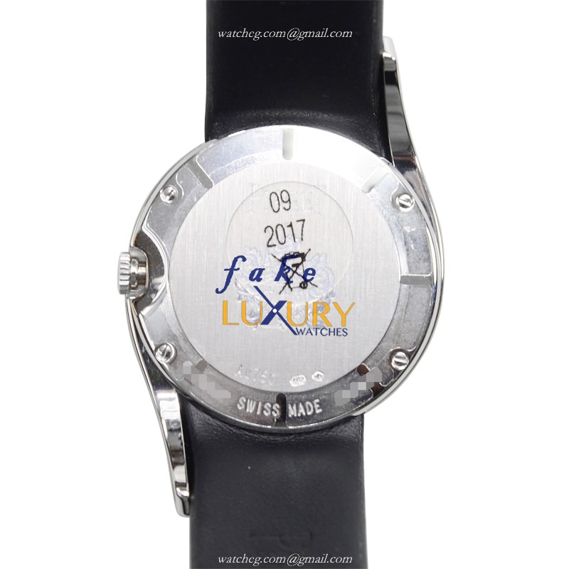 Piaget G0A38160 Limelight Replica Watch, Quartz Movement, 18kt White Gold & Diamond Case, Silver - Image 3