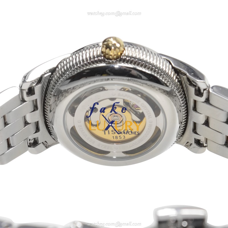 Tissot T97.2.183.31 T-Classic Replica Watch, Automatic, Silver Dial, Stainless Steel Bracelet - Image 4