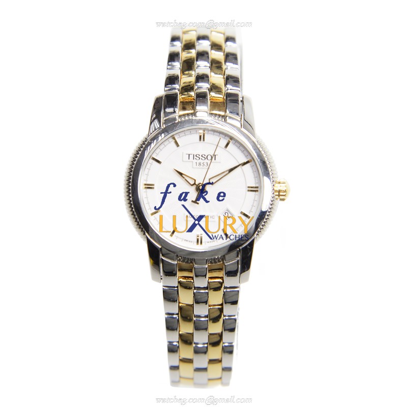 Tissot T97.2.183.31 T-Classic Replica Watch, Automatic, Silver Dial, Stainless Steel Bracelet - Image 2