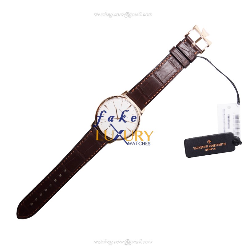 Vacheron Constantin 85180/000R-9248 Patrimony Traditionelle Replica Watch, Automatic, Rose Gold - Image 2