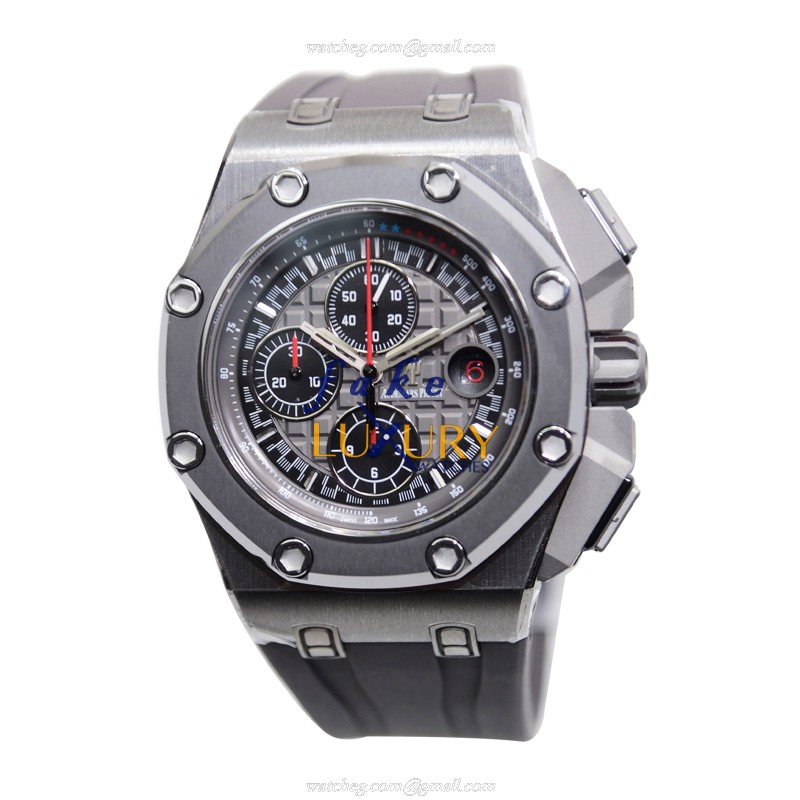 Audemars Piguet Royal Oak Offshore 26568IM.OO.A004CA.01 - Automatic - Dark Grey Dial - Replica Watch - Image 2