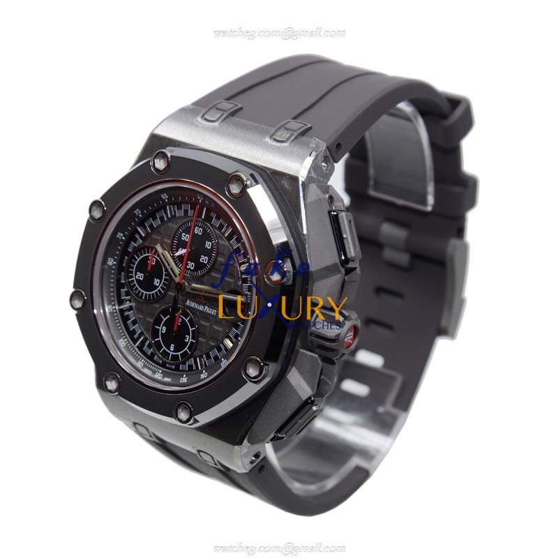 Audemars Piguet Royal Oak Offshore 26568IM.OO.A004CA.01 - Automatic - Dark Grey Dial - Replica Watch - Image 3