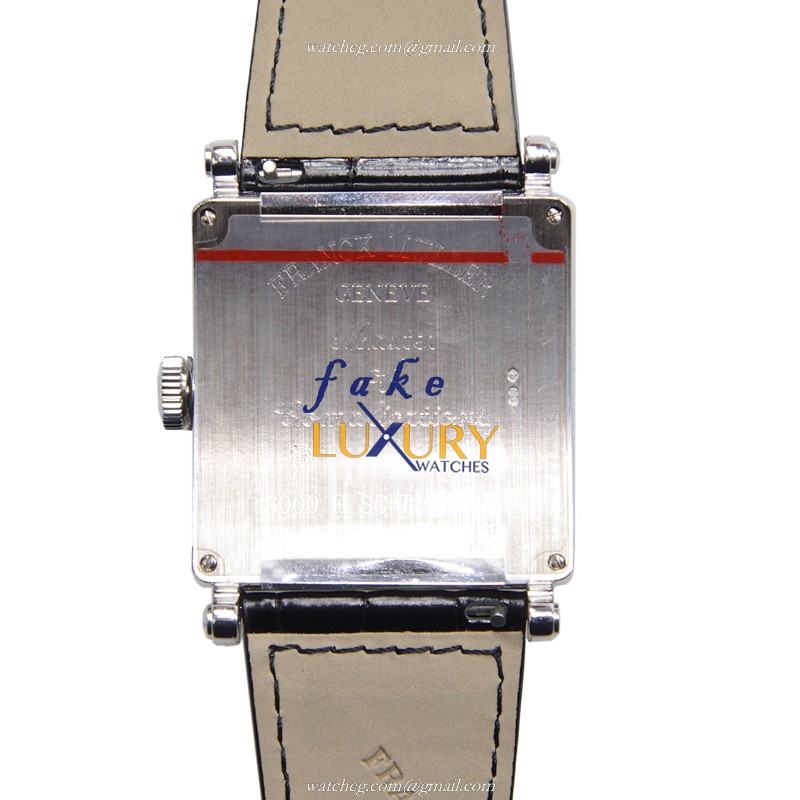 Franck Muller 6000 H SC TIG 2 D OG - Replica Watch - 42.5mm - Black Alligator Strap - Automatic - Image 3