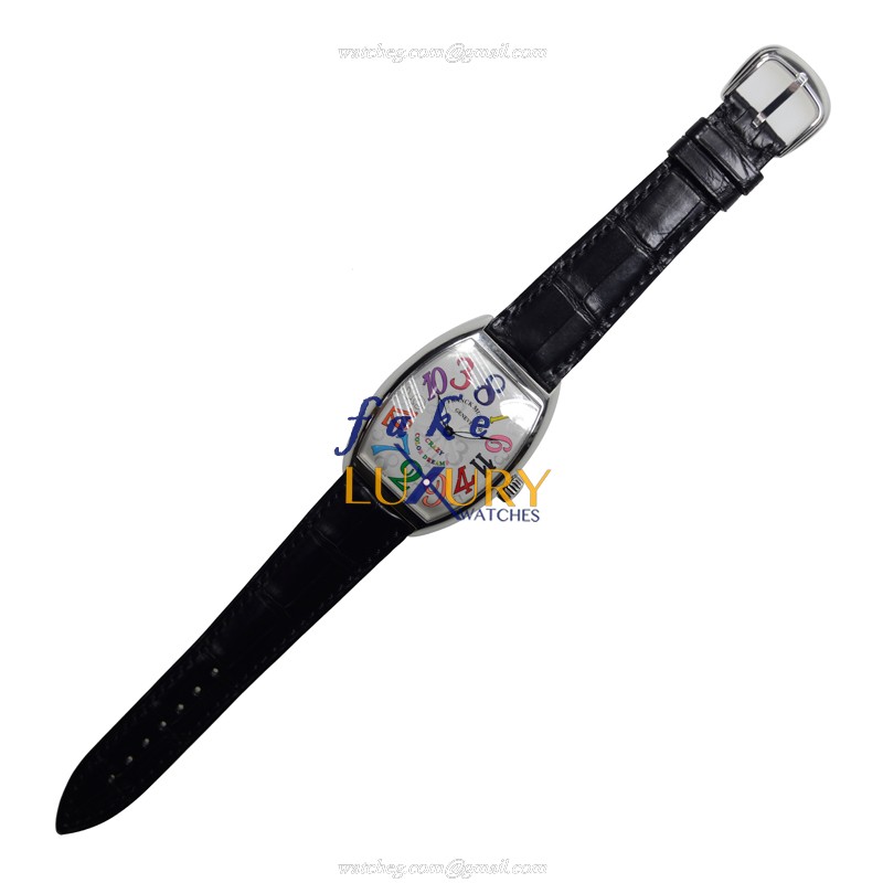 Franck Muller 7851 CH COL DRM AC - Replica Watch - 7851ST.OO.1240ST.01 - Automatic - Steel Case - Image 2