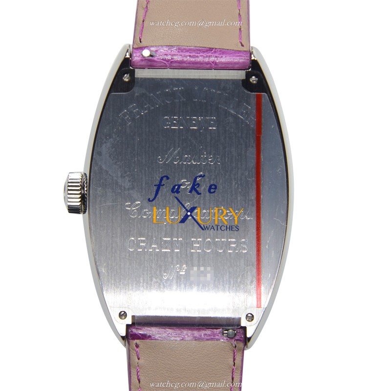 Franck Muller 8880 CH COL DRM AC Replica Watch, Automatic Movement, Silver Dial, Steel Case - Image 3