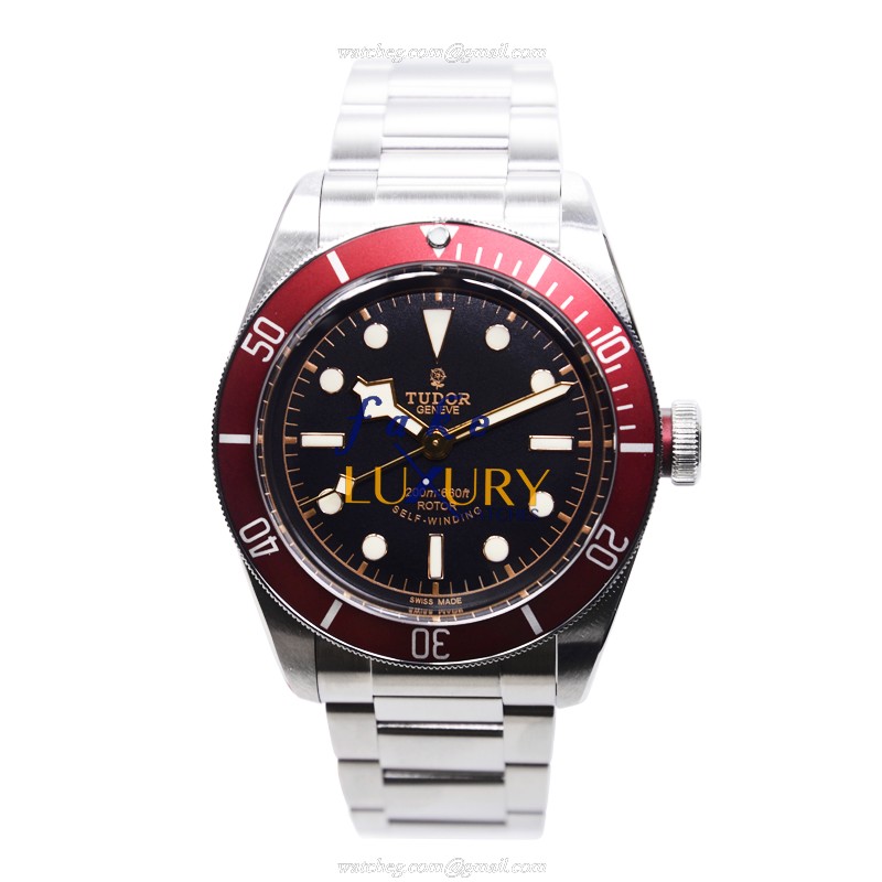 Tudor 79220R STEEL Replica Watch, Automatic, Black Dial, Stainless Steel Case, Swiss Movement - Image 2
