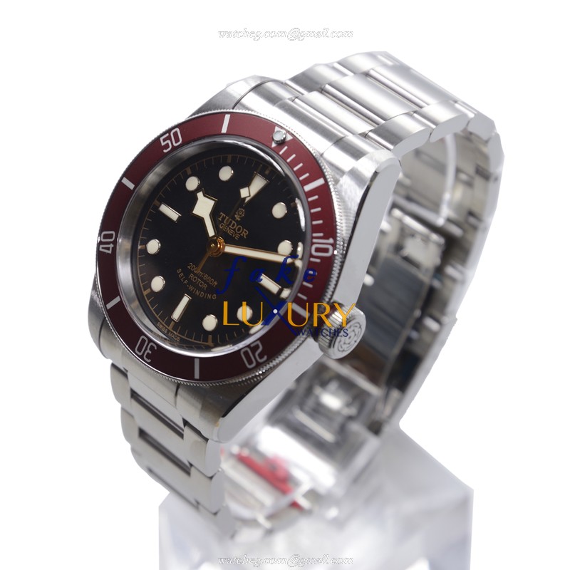 Tudor 79220R STEEL Replica Watch, Automatic, Black Dial, Stainless Steel Case, Swiss Movement - Image 3