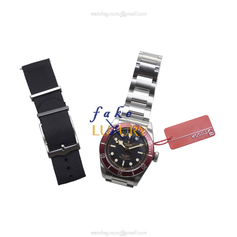 Tudor 79220R STEEL Replica Watch, Automatic, Black Dial, Stainless Steel Case, Swiss Movement - Image 5