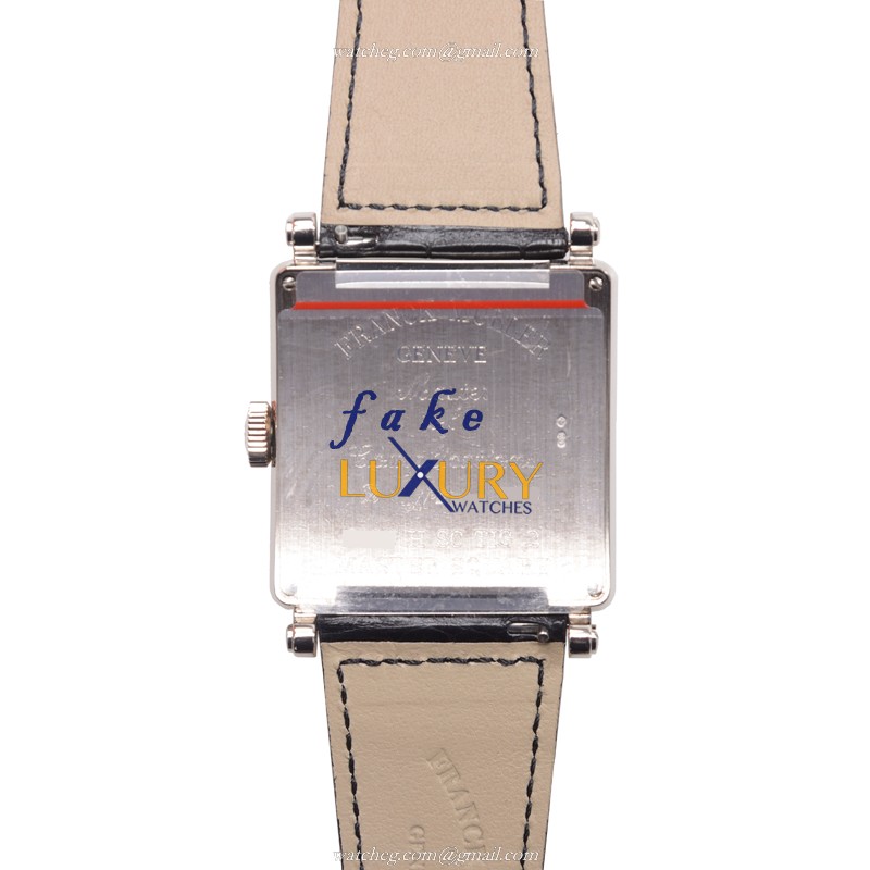 Franck Muller 6000 H SC TIG 2 OG Replica Watch, Automatic, 42.5mm, Silver Dial, 18kt White Gold - Image 3
