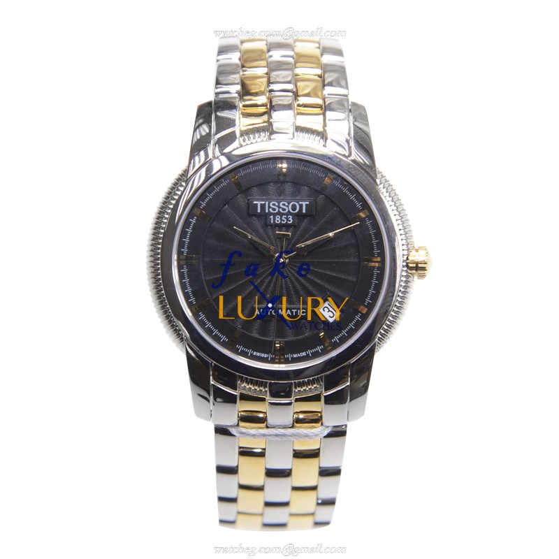 Tissot T97.2.483.51 T-Classic Automatic Stainless Steel Black Dial Replica Watch - Image 2