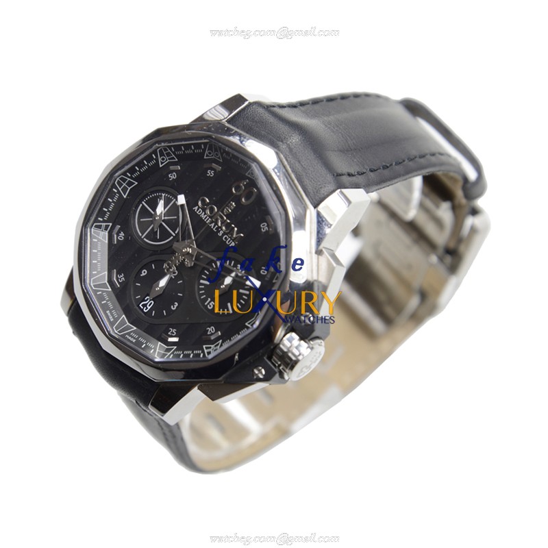 Corum 753.771.20-0F61 AN15 Admirals Cup Replica Watch Automatic Silver Dial Steel Case - Image 3