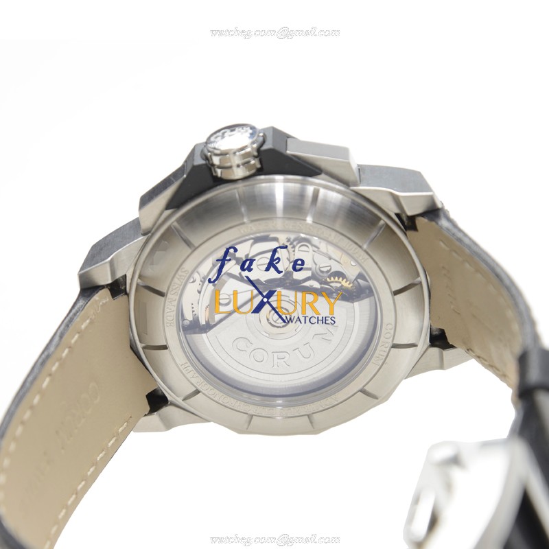 Corum 753.771.20-0F61 AN15 Admirals Cup Replica Watch Automatic Silver Dial Steel Case - Image 4
