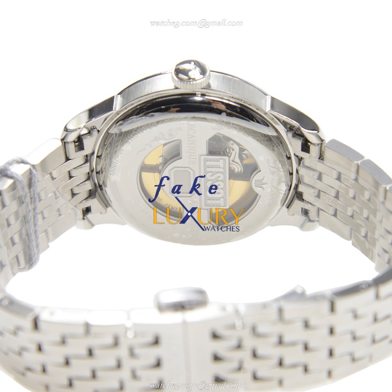 Tissot T-CLASSIC T41.1.483.33 Replica Watch, Automatic Movement, Silver Dial, Steel Bracelet - Image 4