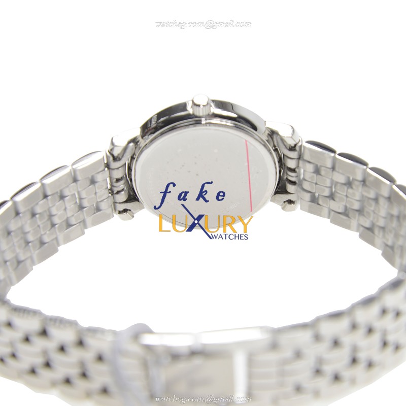 Tissot T52.1.281.31 T-Classic Replica Watch Silver Dial Quartz Stainless Steel Bracelet - Image 4