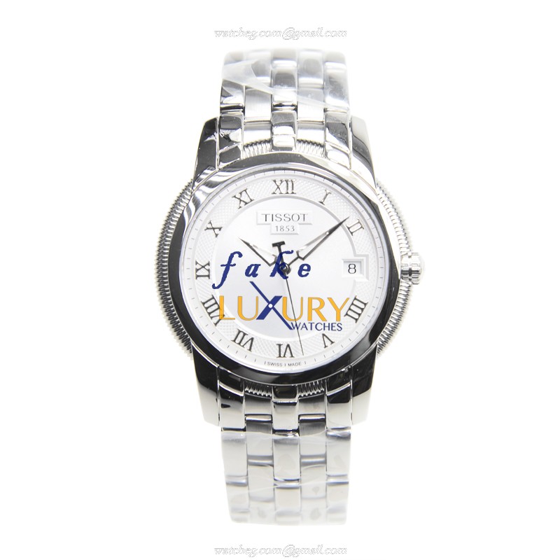 Tissot T-CLASSIC Quartz T031.410.11.033.00 | Stainless Steel White Dial | Replica Watch - Image 2