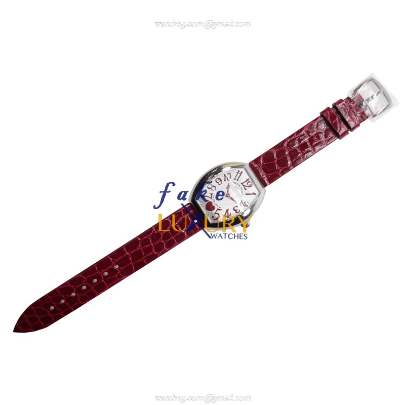 Franck Muller 5002L-QZ-C-6HAC-HEART Quartz Stainless Steel - Replica Watch - 5002L-QZ-C-6HAC - Image 2