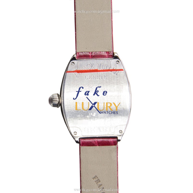 Franck Muller 5002L-QZ-C-6HAC-HEART Quartz Stainless Steel - Replica Watch - 5002L-QZ-C-6HAC - Image 3