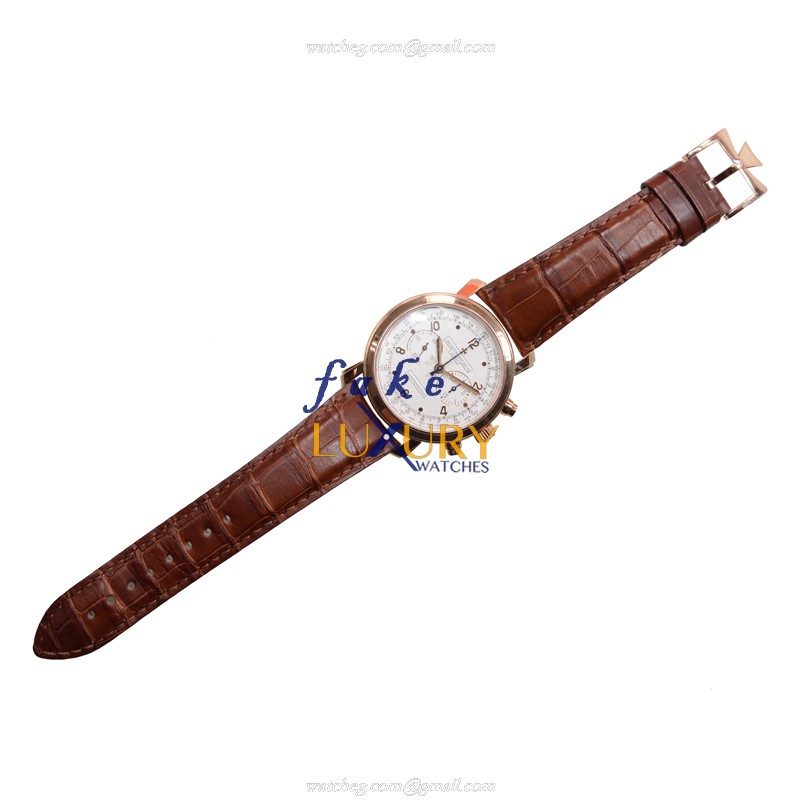 Vacheron Constantin Malte 47120/000R-9099 Replica, Manual Wind, 18kt Rose Gold Case, Silver Dial - Image 2