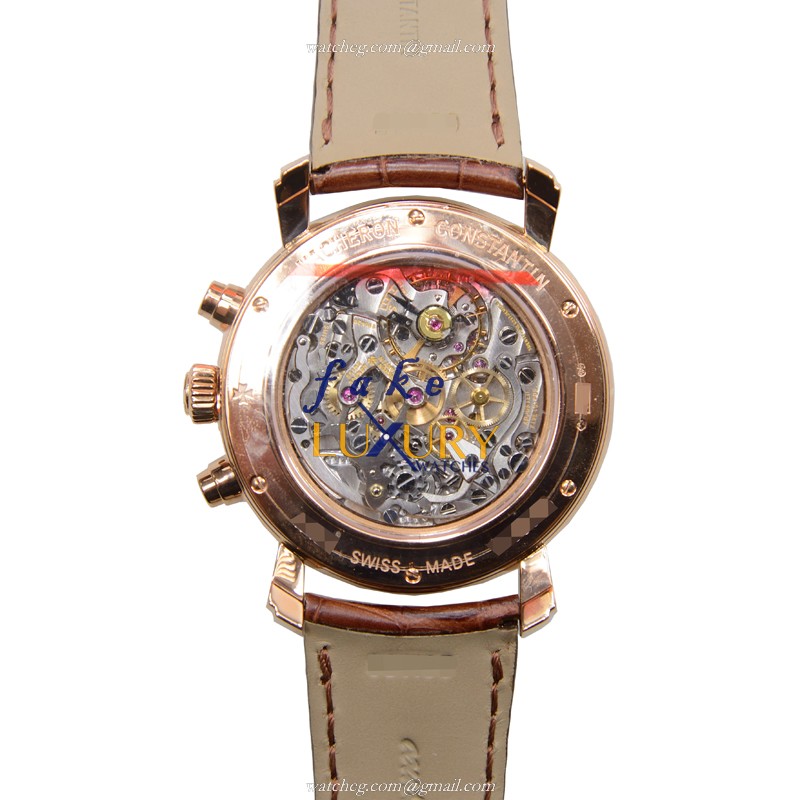 Vacheron Constantin Malte 47120/000R-9099 Replica, Manual Wind, 18kt Rose Gold Case, Silver Dial - Image 3