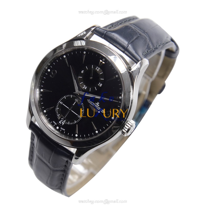 Jaeger-Lecoultre Q162847N Master Ultra Thin Automatic Black Dial Stainless Steel Replica Watch - Image 3