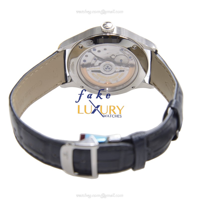 Jaeger-Lecoultre Q162847N Master Ultra Thin Automatic Black Dial Stainless Steel Replica Watch - Image 4