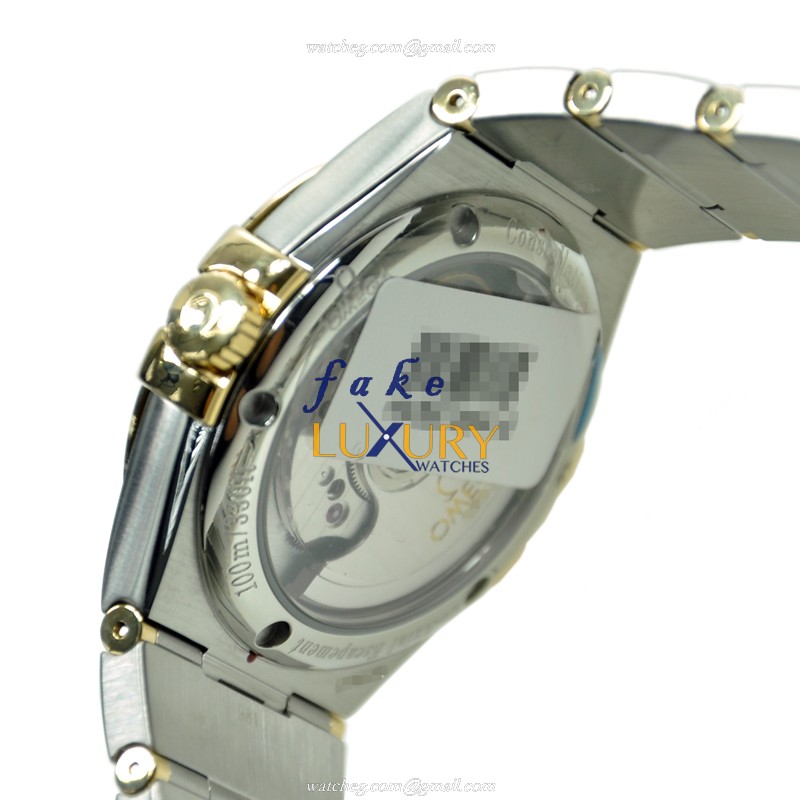 Omega 123.20.35.20.08.001 Replica Constellation Watch With Automatic Movement, 18kt Gold Steel - Image 4