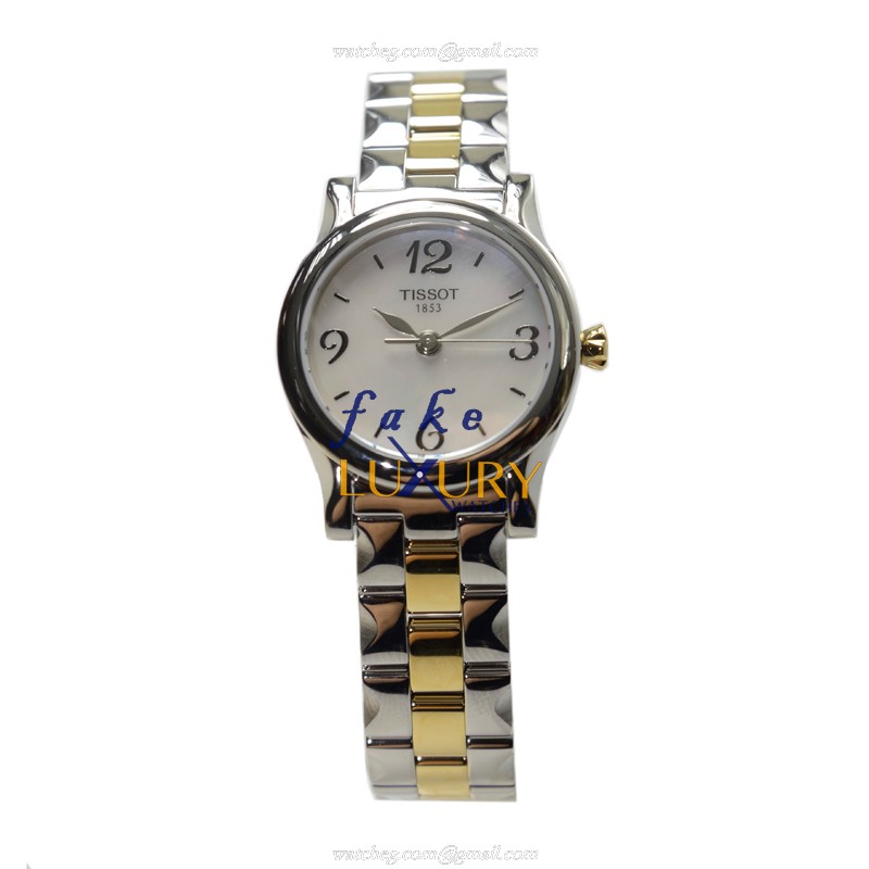 Tissot T028.210.22.117.00 Replica Watch, White Dial, Steel Bracelet, Quartz Movement - Image 2