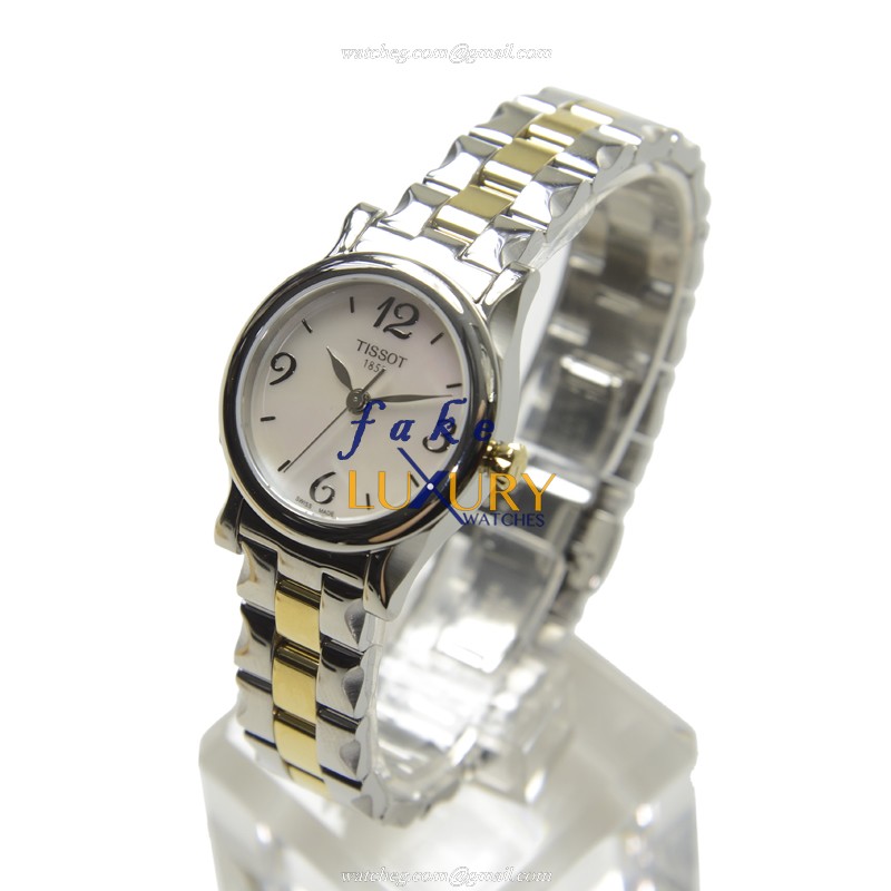 Tissot T028.210.22.117.00 Replica Watch, White Dial, Steel Bracelet, Quartz Movement - Image 3