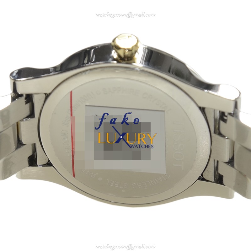 Tissot T028.210.22.117.00 Replica Watch, White Dial, Steel Bracelet, Quartz Movement - Image 4