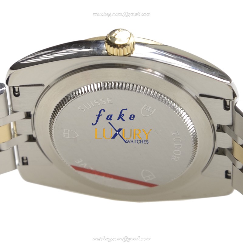 Tudor 21013-62583-10DI-SVCL CLASSIQUE Automatic Gold & Steel Replica Watch, Automatic, Silver Dial - Image 4