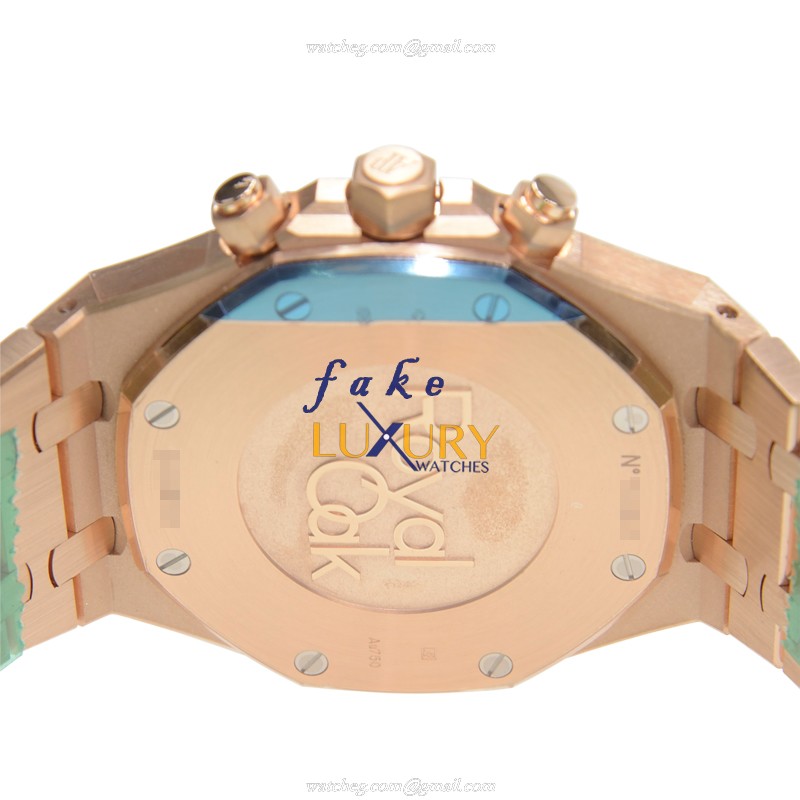 Audemars Piguet Royal Oak 26320OR.OO.1220OR.02 Automatic 18kt Rose Gold Silver Dial Replica Watch - Image 4