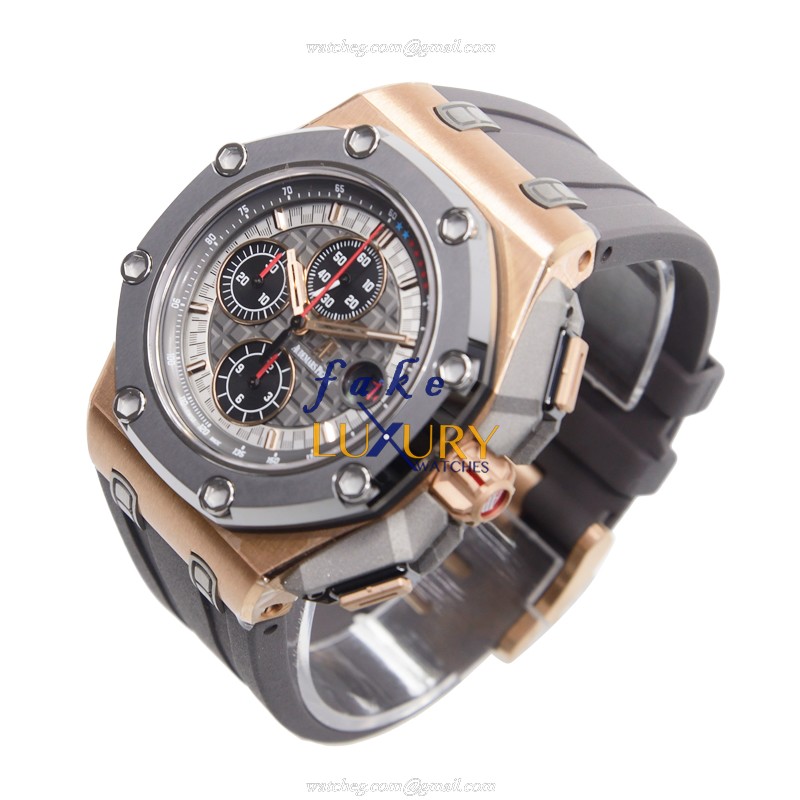 Audemars Piguet Royal Oak Offshore 26568OM.OO.A004CA.01 - Replica Watch - Gray Dial - Automatic - Image 3