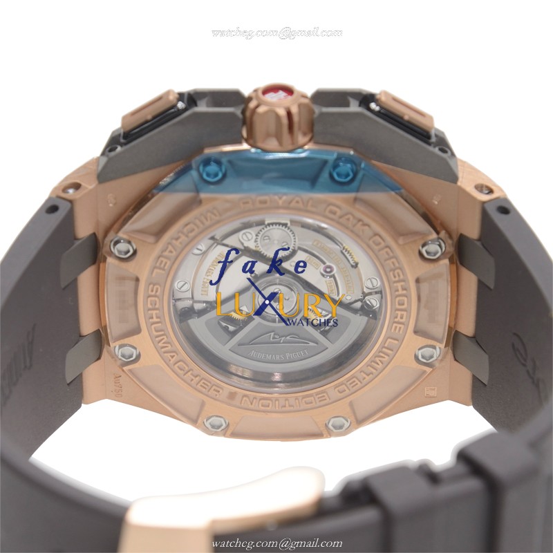 Audemars Piguet Royal Oak Offshore 26568OM.OO.A004CA.01 - Replica Watch - Gray Dial - Automatic - Image 4