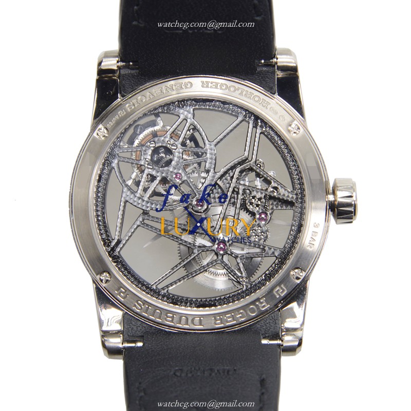 Roger Dubuis RDDBEX0393 Excalibur Replica Watch, Transparent Skull Dial, White Gold Case - Image 3