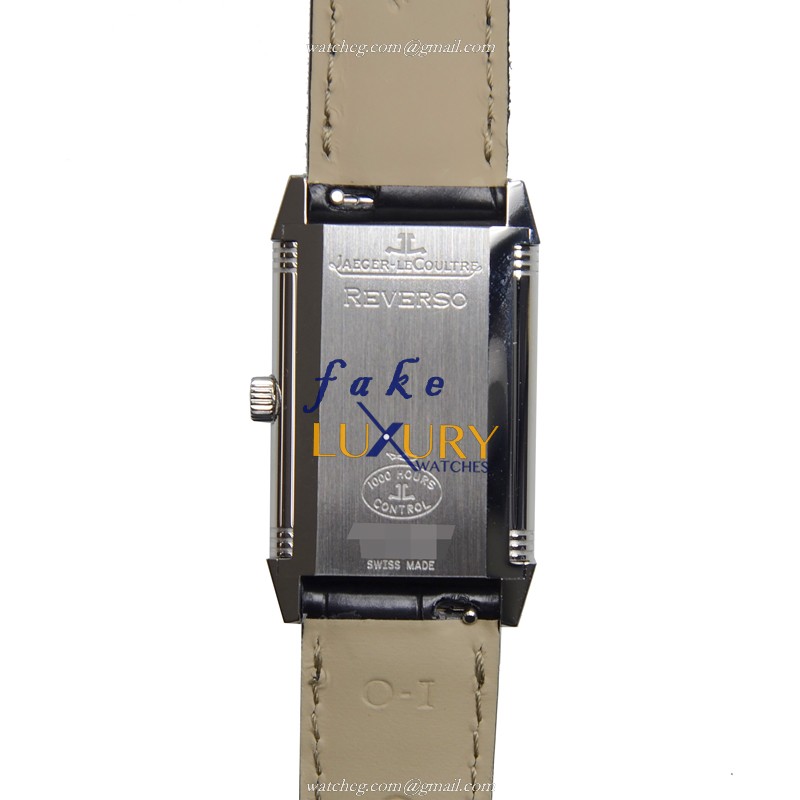 Q2508412 - Jaeger-LeCoultre Reverso Replica Watch Manual Wind Silver Dial - Image 3