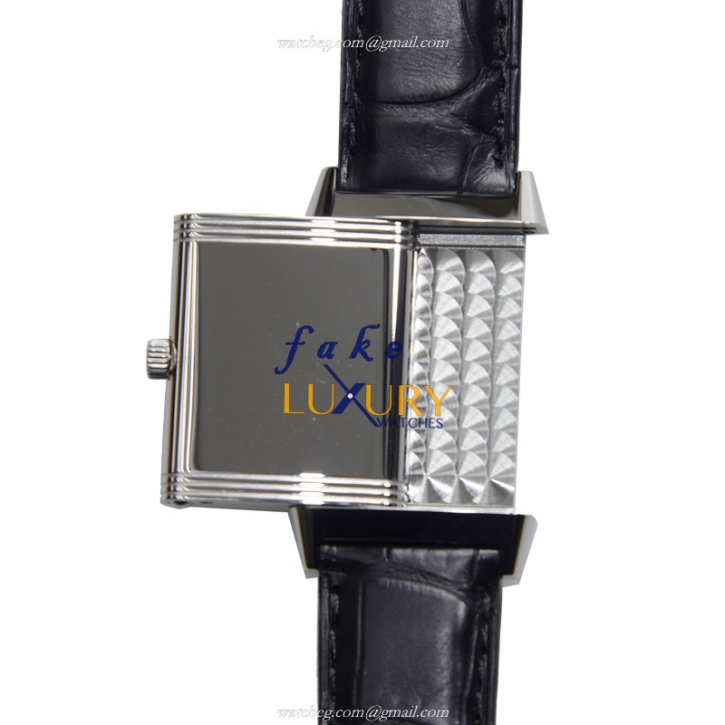 Q2508412 - Jaeger-LeCoultre Reverso Replica Watch Manual Wind Silver Dial - Image 4
