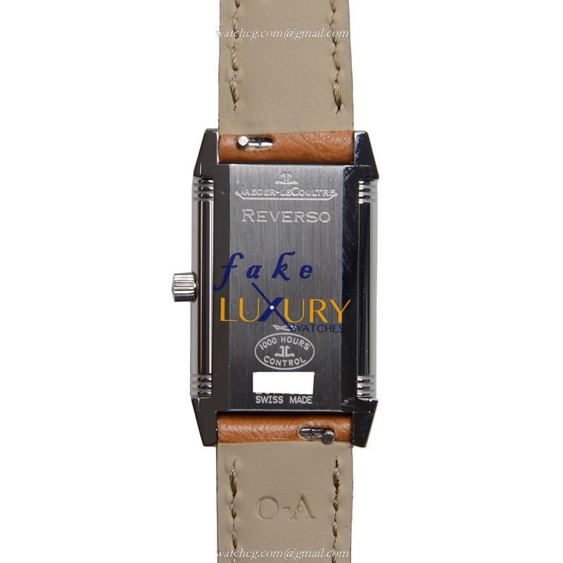 Jaeger-Lecoultre Q2618411 REVERSO Quartz Stainless Steel - Automatic - Silver Dial Replica Watch - Image 3