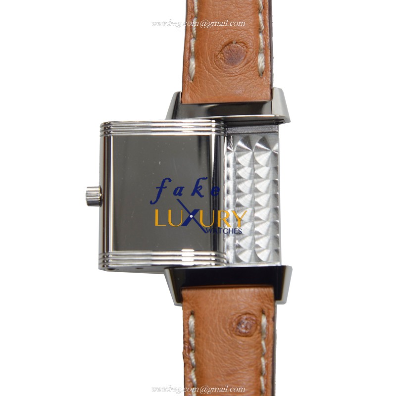 Jaeger-Lecoultre Q2618411 REVERSO Quartz Stainless Steel - Automatic - Silver Dial Replica Watch - Image 4