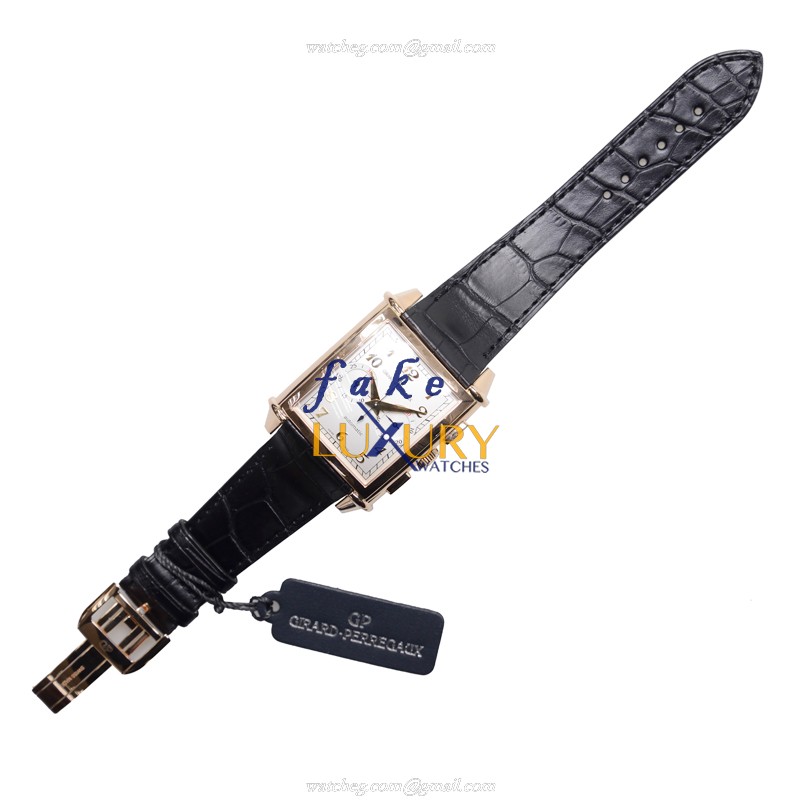 Girard Perregaux 25883-52-121-BB6C Vintage 1945 Replica Watch With White Dial, Rose Gold Case - Image 2