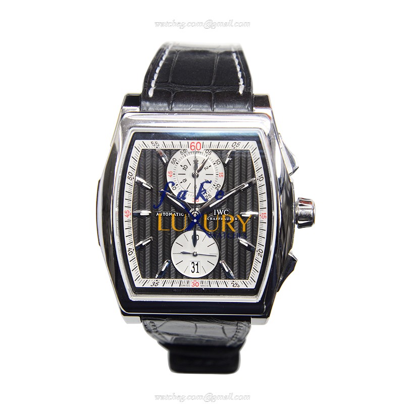 IWC IW376421 Da Vinci Replica Watch, Automatic Movement, Black Dial, Steel Case - Image 2