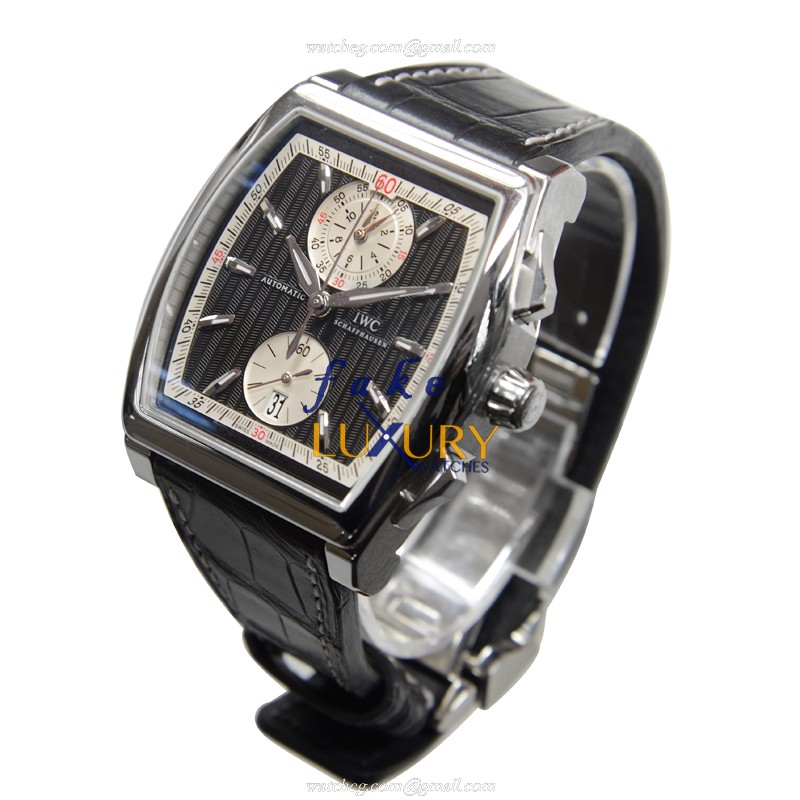 IWC IW376421 Da Vinci Replica Watch, Automatic Movement, Black Dial, Steel Case - Image 3