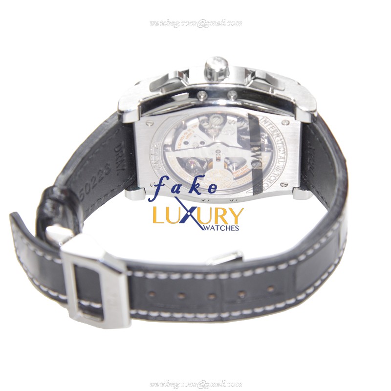 IWC IW376421 Da Vinci Replica Watch, Automatic Movement, Black Dial, Steel Case - Image 4