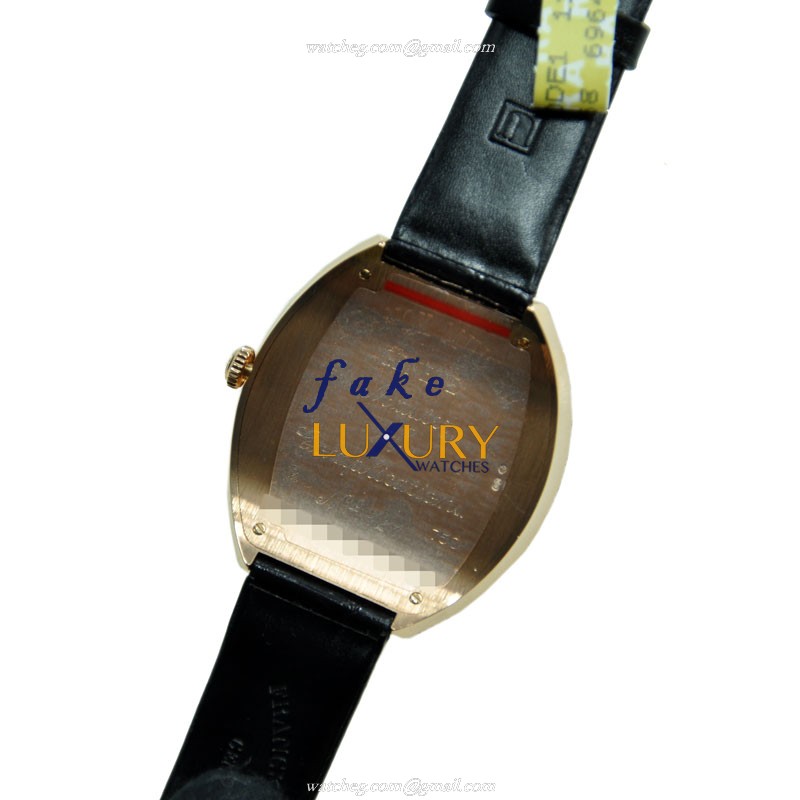 3540 QZ A D4 CD OG - Franck Muller Replica Watch Infinity Quartz 18kt White Gold Diamond Black - Image 3