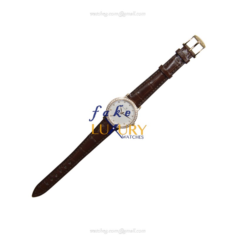 Blancpain 6102-2987-55A Villeret Replica Watch with Automatic Movement, Rose Gold Case - Image 2
