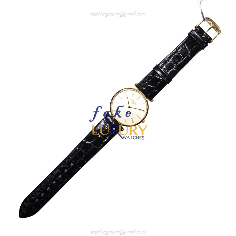 Longines L4.709.2.31.2 Quartz PVD Gold - Replica Watch - L4.709.2.31.2 - Automatic - Steel Case - Image 2