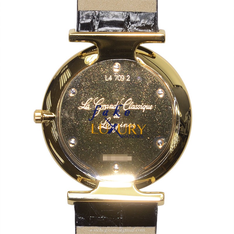 Longines L4.709.2.31.2 Quartz PVD Gold - Replica Watch - L4.709.2.31.2 - Automatic - Steel Case - Image 3