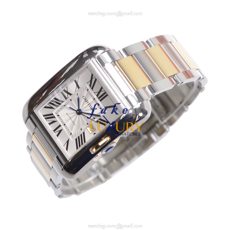 Cartier W5310047 Replica Watch, Automatic Swiss Movement, Stainless Steel Case, 29.8mm, White Dial - Image 3